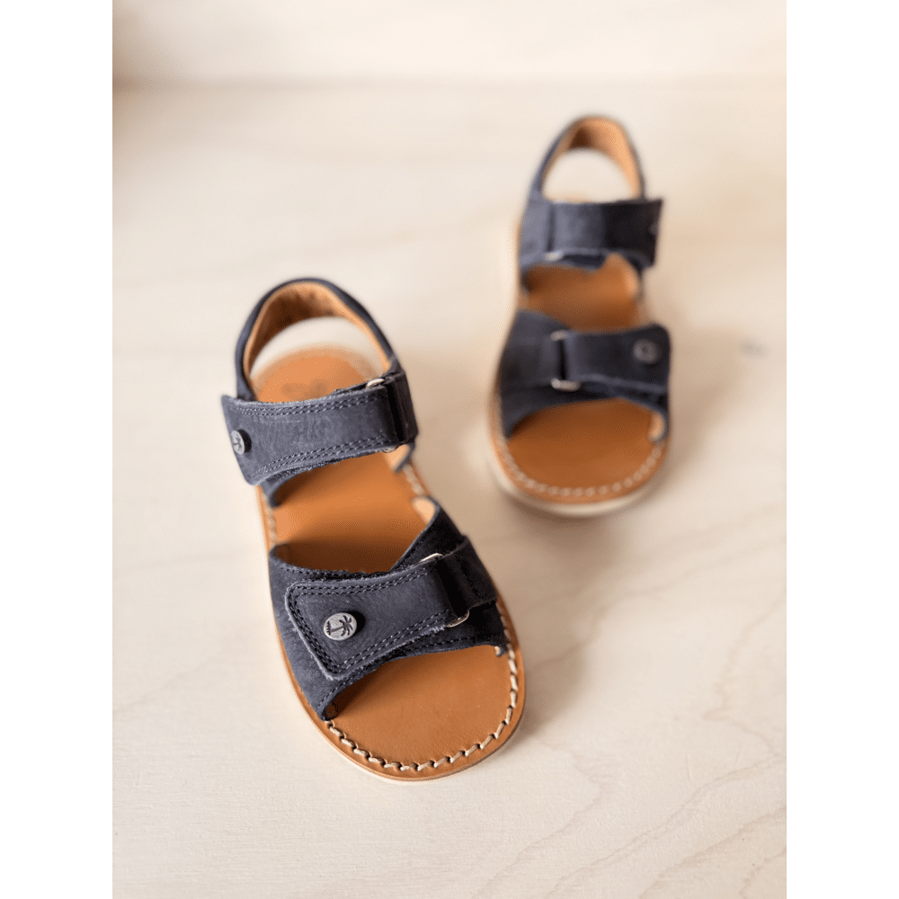 POM D'API - Waff Easy Nubuck - Marine