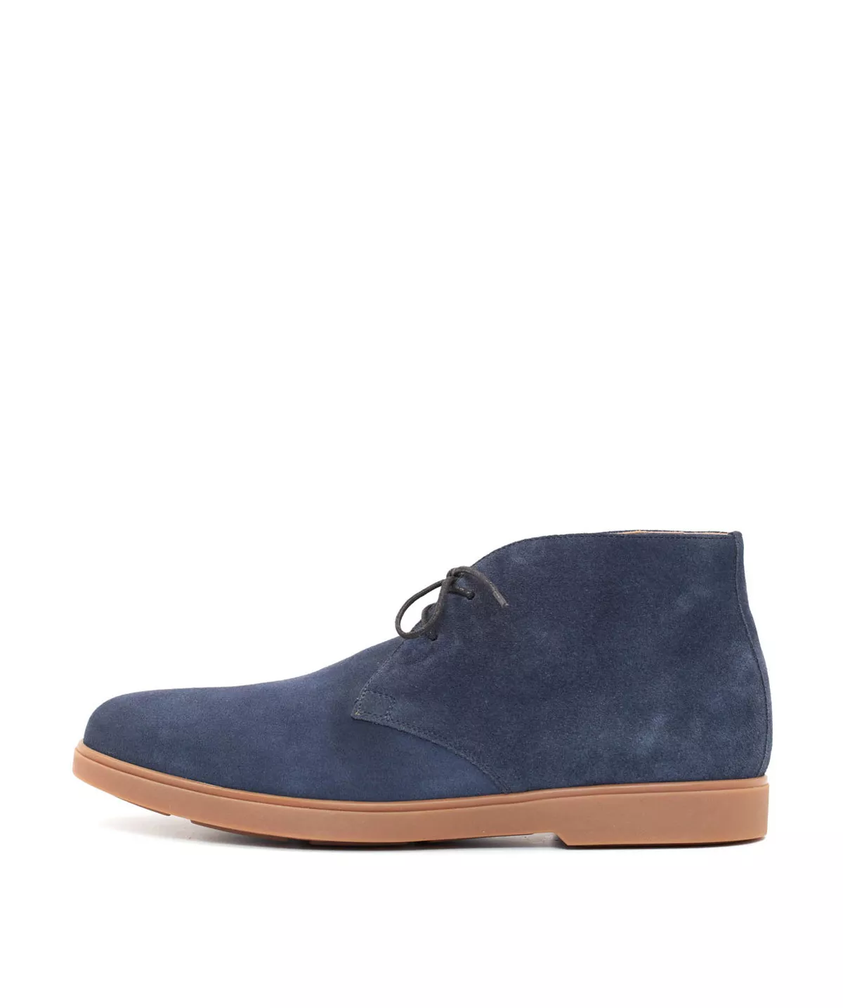 Bottines Sahara Daim Bleu