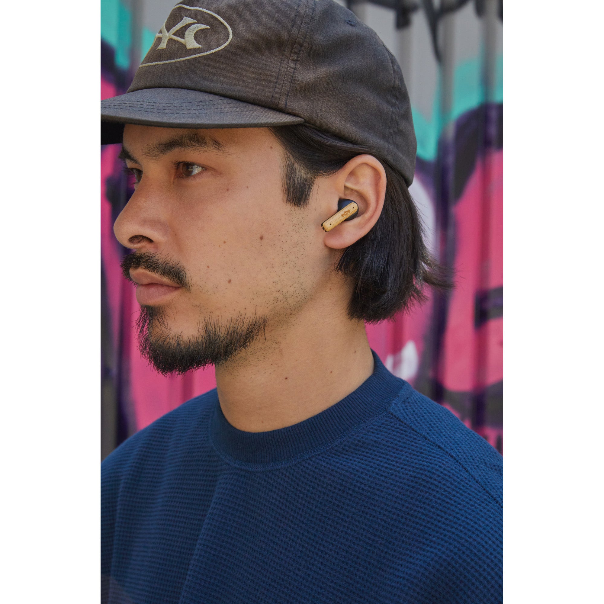 House of Marley Little Bird TWS Signature Black draadloze oordopjes