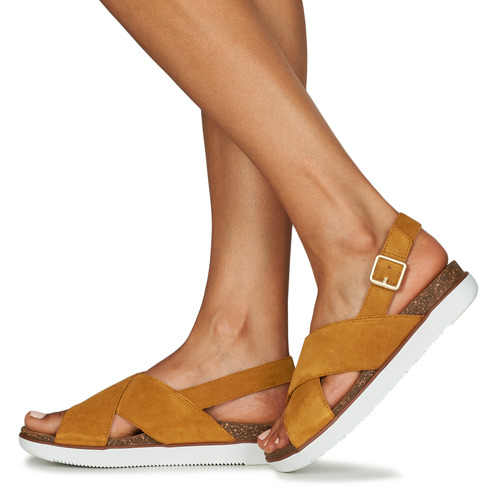 Clarks - ELAYNE CROSS - Moutarde