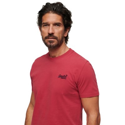 Tee-shirt à manches courtes homme Vitange Logo SUPERDRY