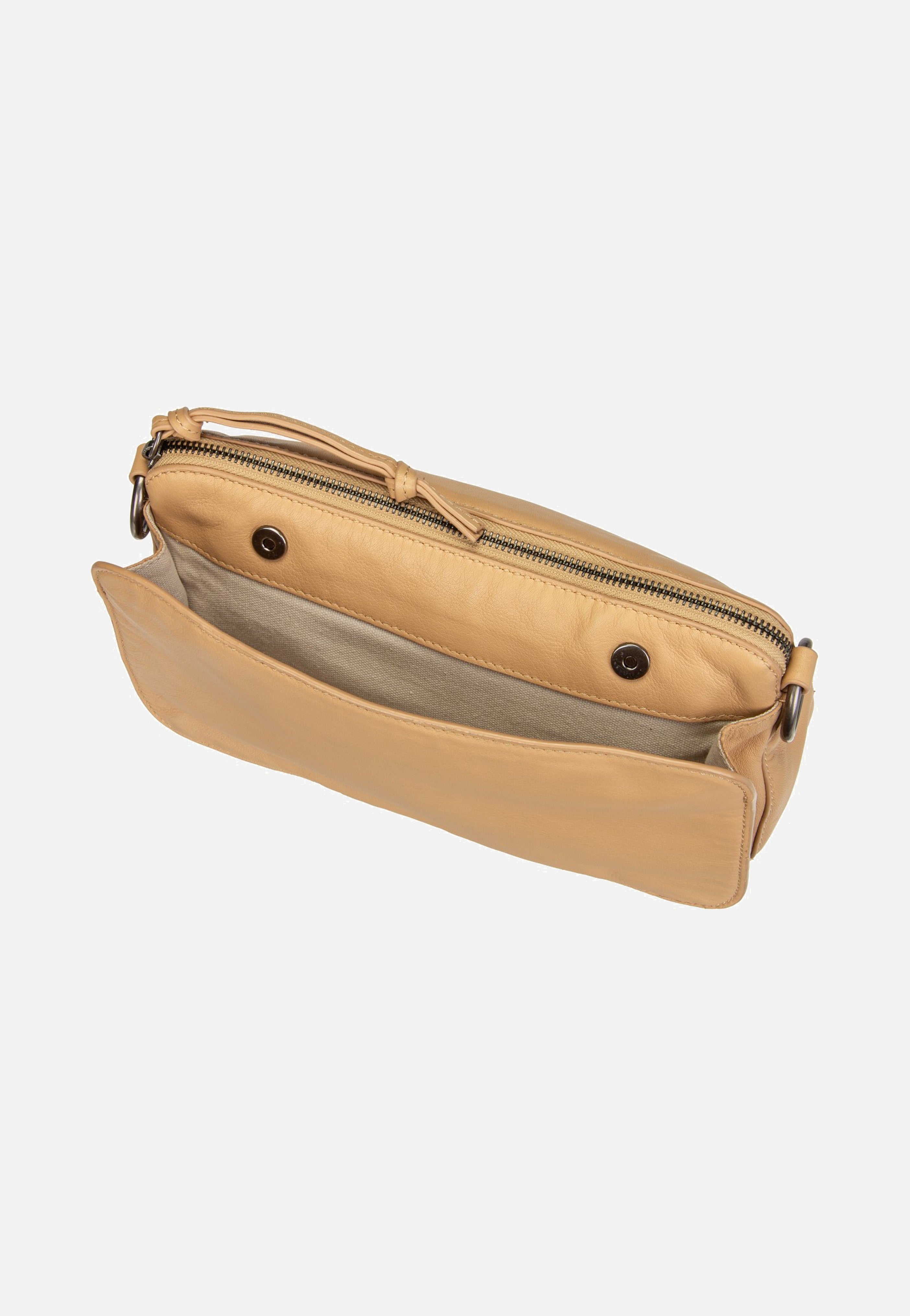Clarice Crossbody M Sheep Natural Light Tan - Crossbody Bag