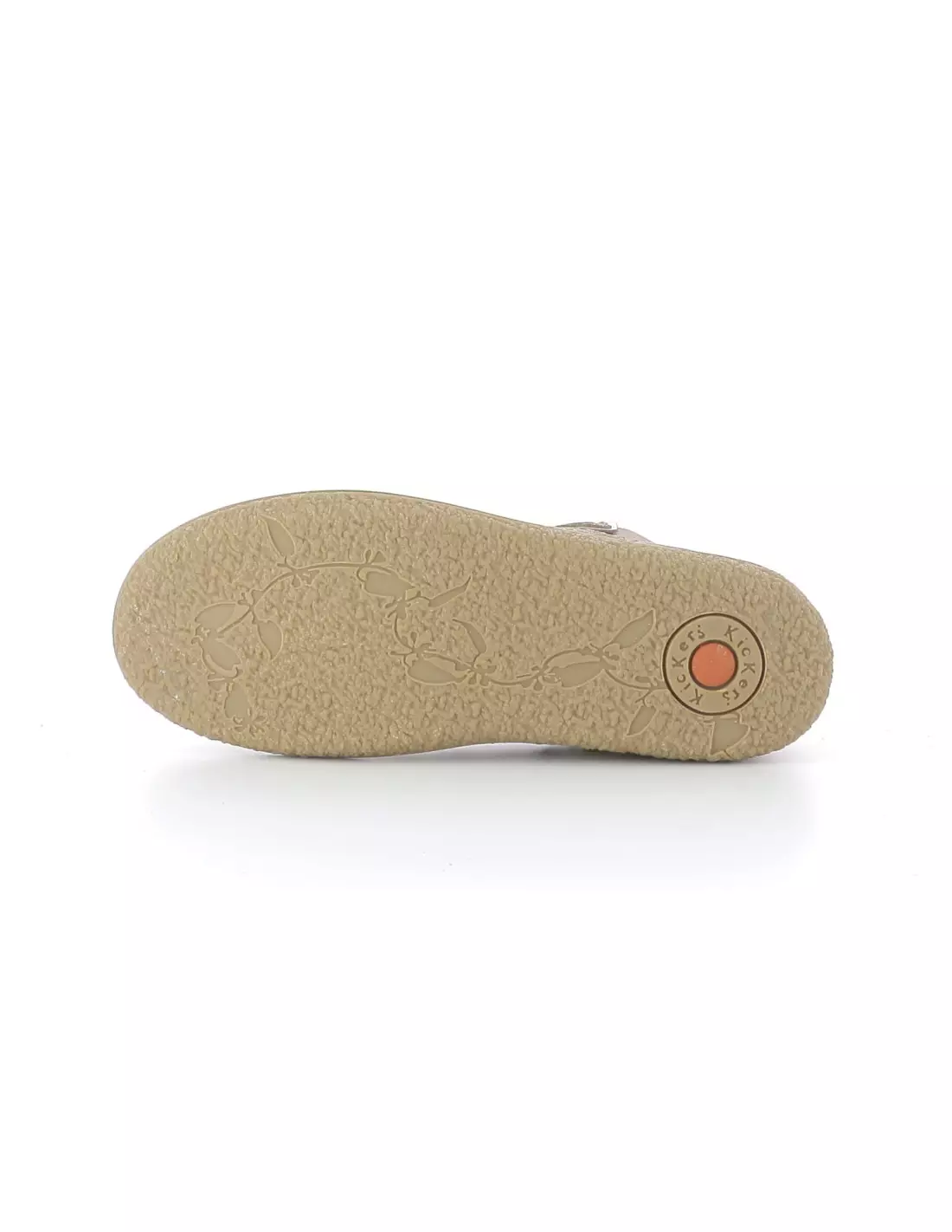 KICKERS VERMILLON - Boots & bottines TAUPEFANTAISIE