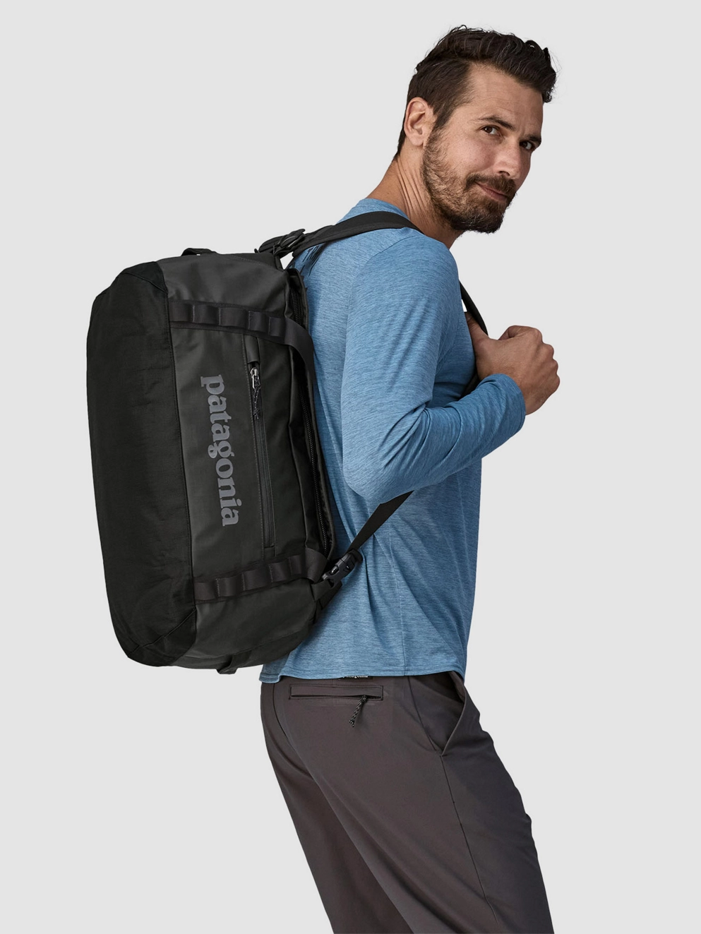 Patagonia Black Hole Duffel 40L Travel Bag black