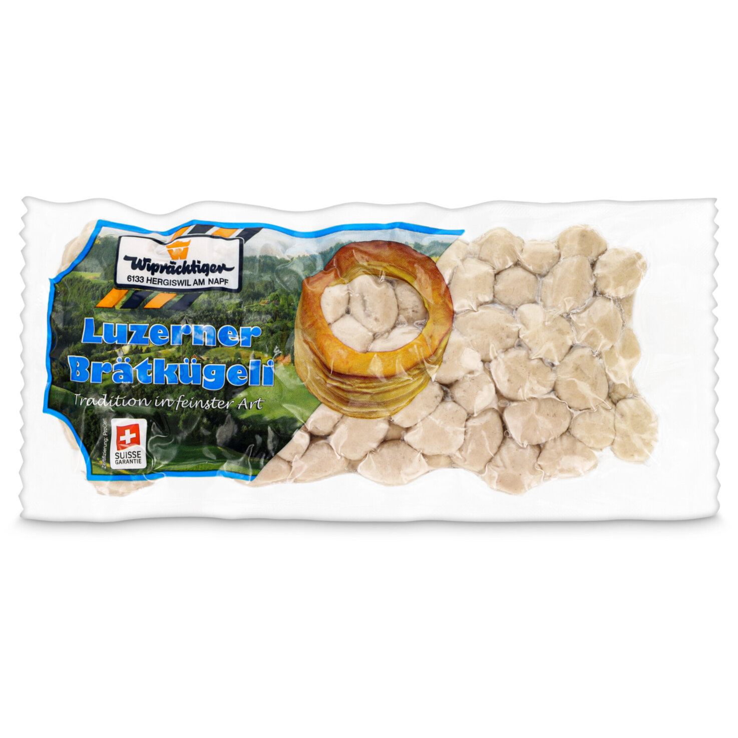Wiprächtiger Luzerner Brätkügeli ca. 250g