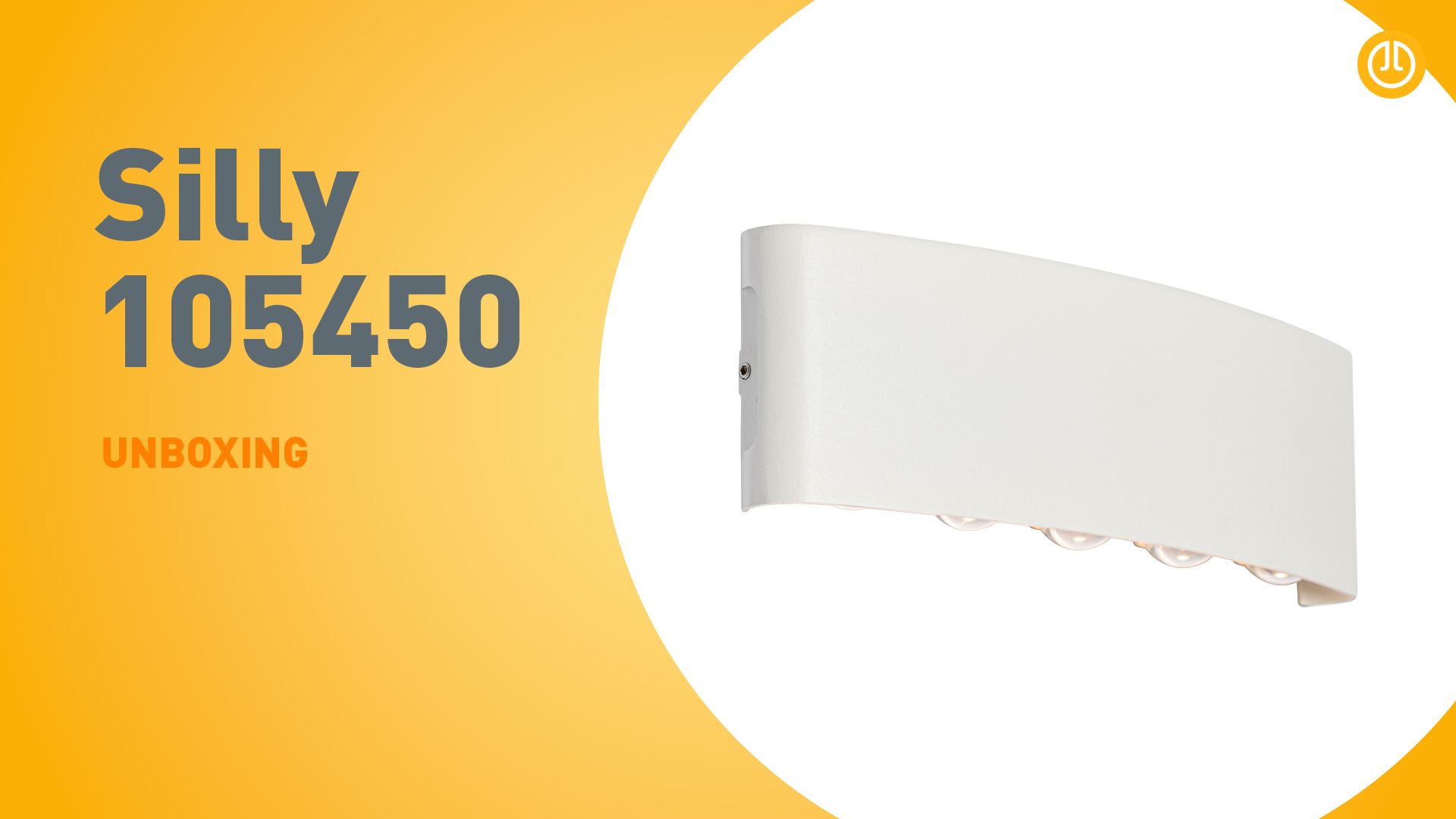 Buiten wandlamp wit incl. LED 10-lichts IP54 - Silly