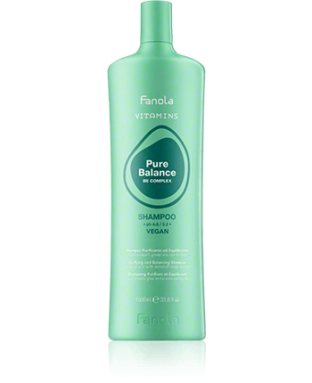 Fanola Vitamins Pure Balance be Complex Shampoo 1000ml