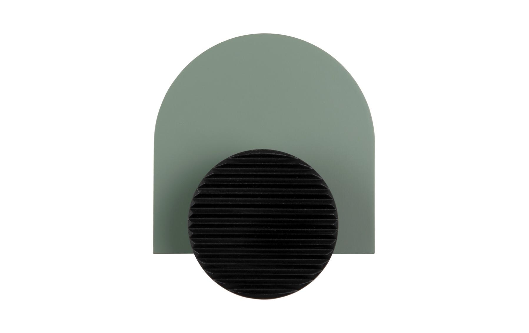 Wandhaken Single Knob, MDF, Jungle greenKleiderbügel mit Einzelknopf