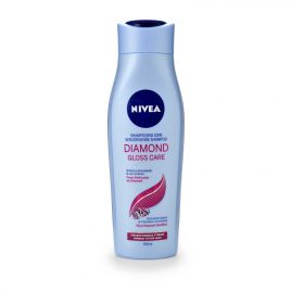 Nivea Diamond gloss verzorgende haarshampoo voor dof haar