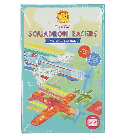 Tiger Tribe Bausatz - Vintage Planes