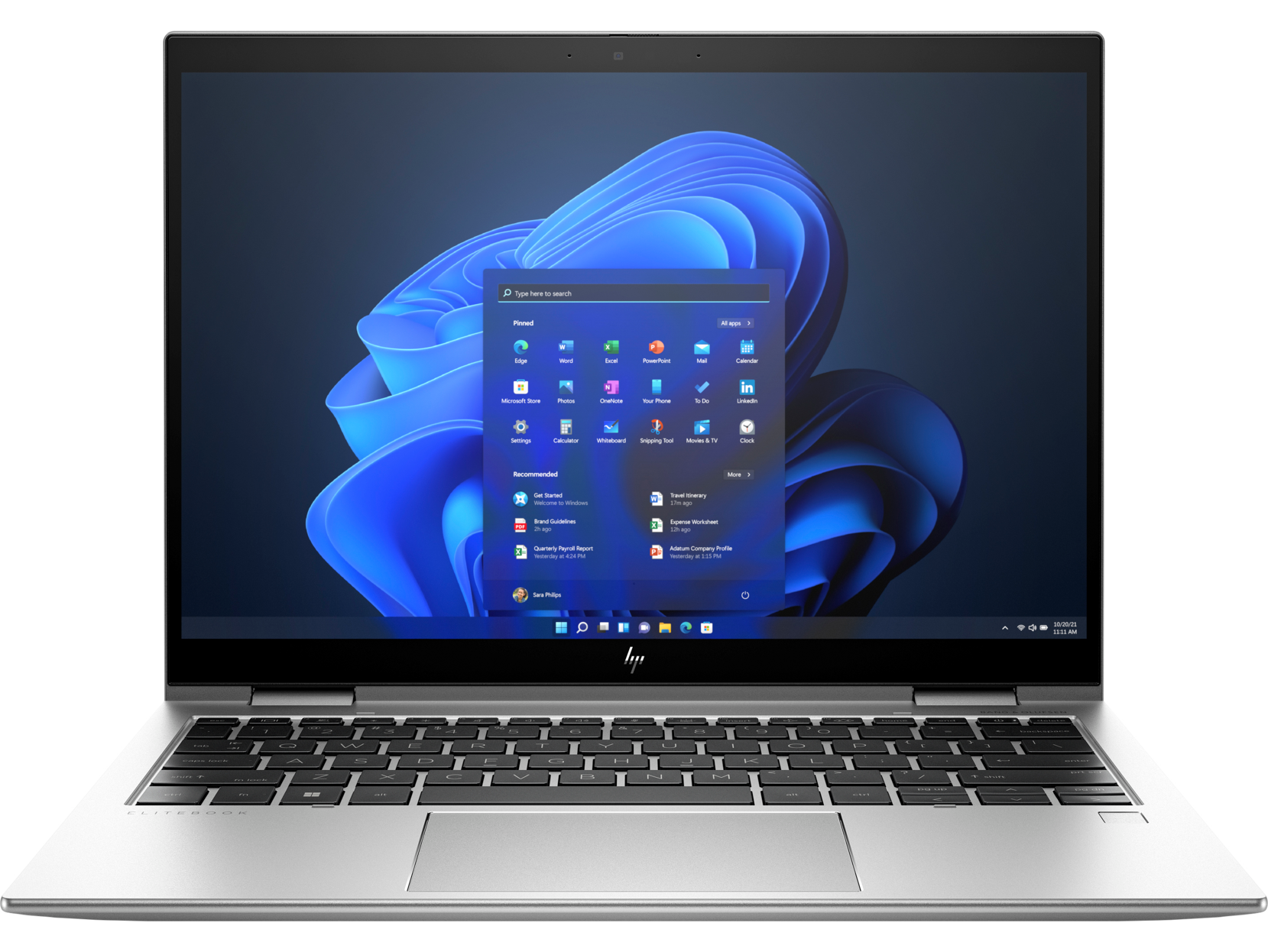 HP EliteBook x360 830 G9 | i5-1245U | 13.3