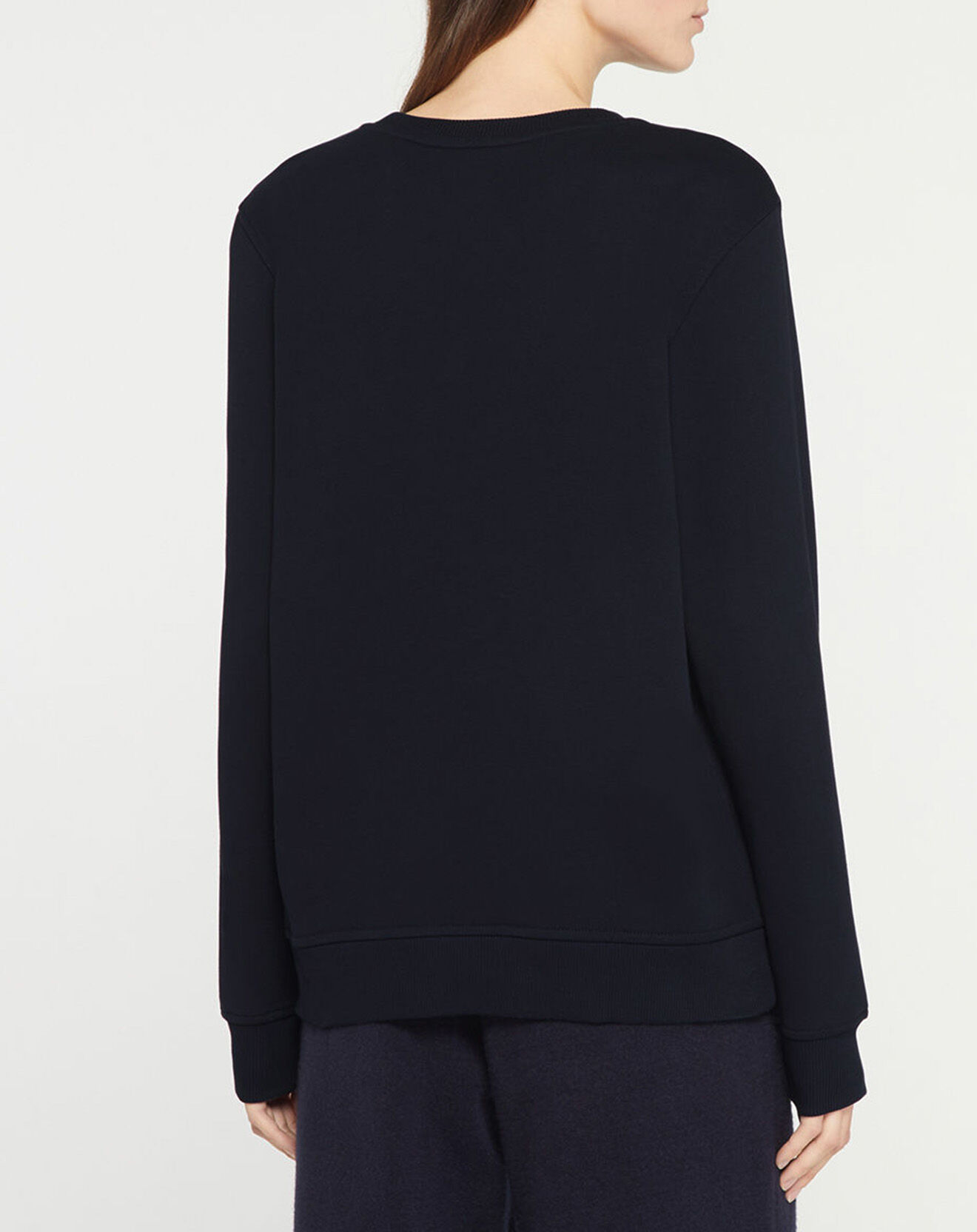 Tommy Hilfiger Sweat 100% Coton Bio  Flag bleu marine