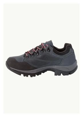 Chaussures de Randonnée Jack Wolfskin Rebellion Texapore Femme Gris