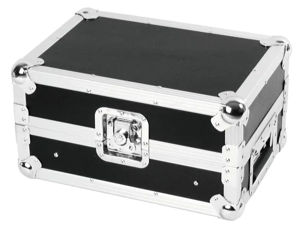 Roadinger 30111510, Transportboks, Krydsfiner, 6,1 kg, Sort, Sølv