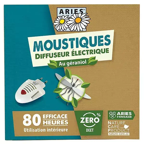 Difusor Elétrico para Mosquitos Voadores