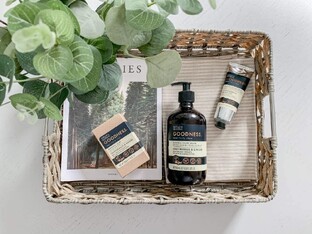 Baylis & Harding Goodness Zeep Citroengras & Gember 200GR