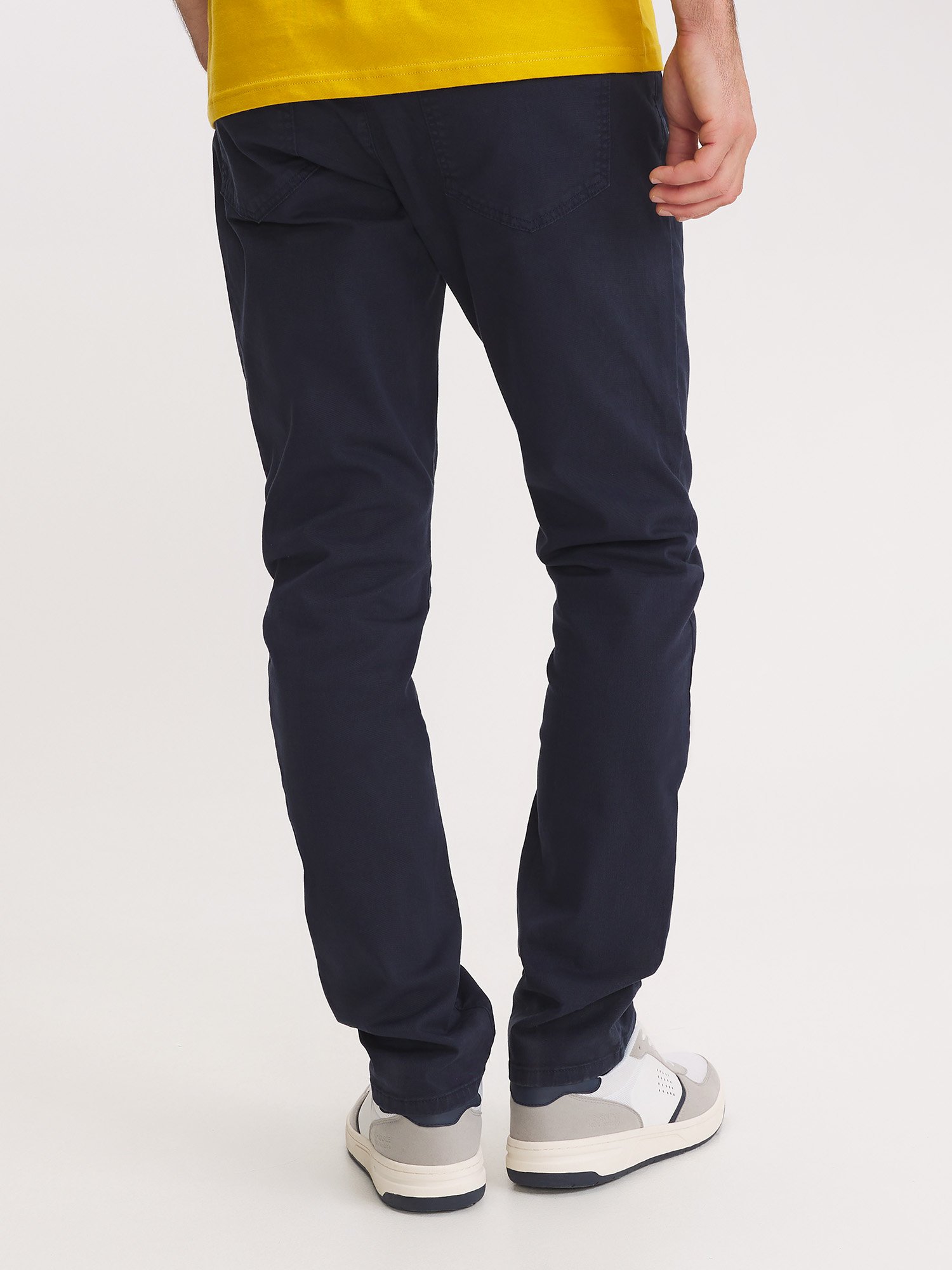 Pantalon Homme Coton Marine