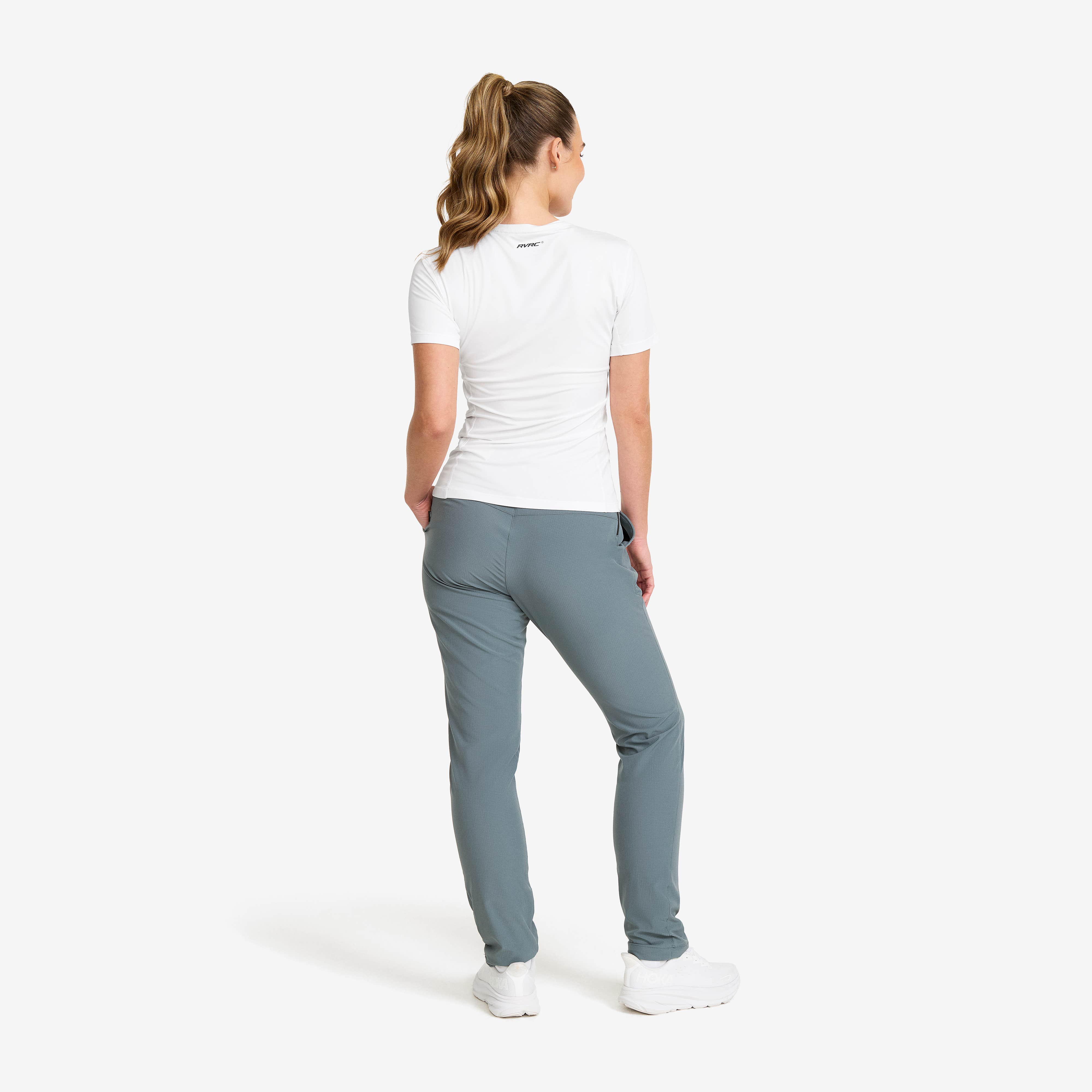 Stride Active T-shirt  Dame White