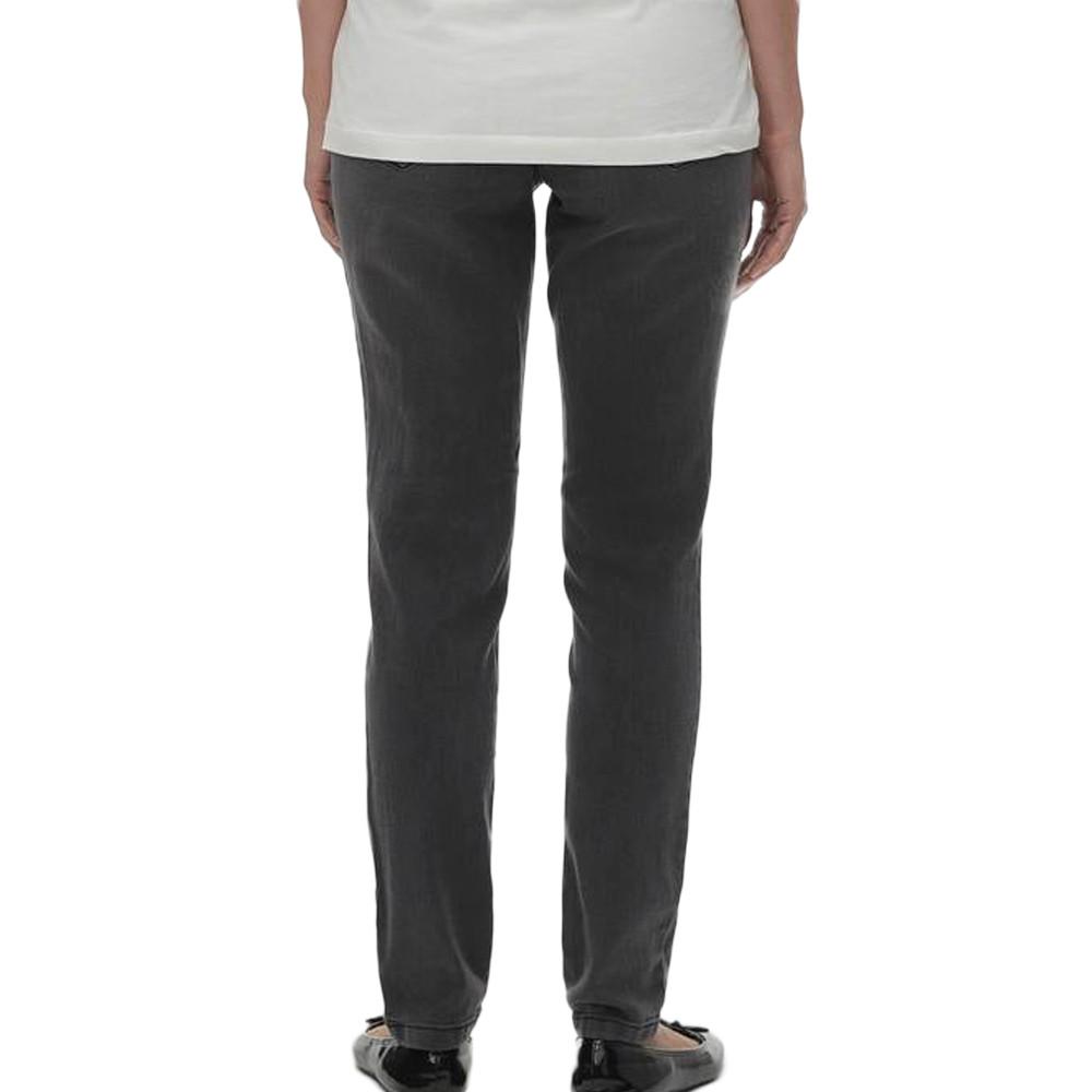 Mamalicious Jeggings de Grossesse Gris Femme Mamalicious Newamy