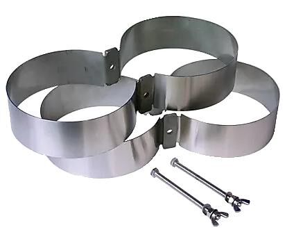 ROTH - PAIRE DE CERCLAGE INOX