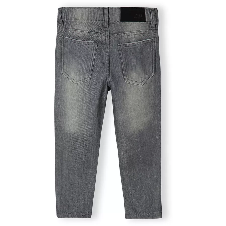 MINOTI Relax-fit-Jeans Denim-Grau