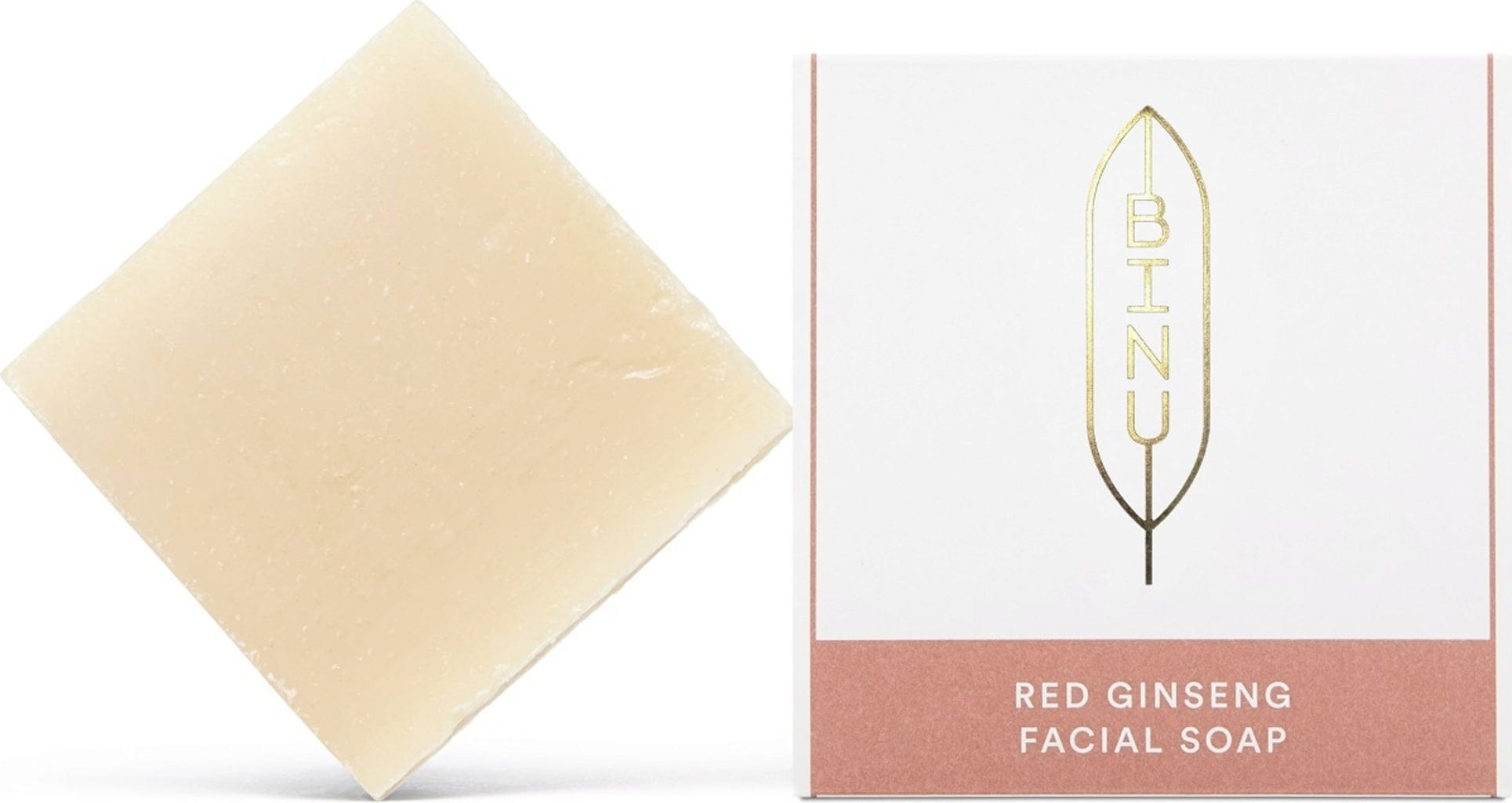 BINU  Red Ginseng Facial Soap, 100 g
