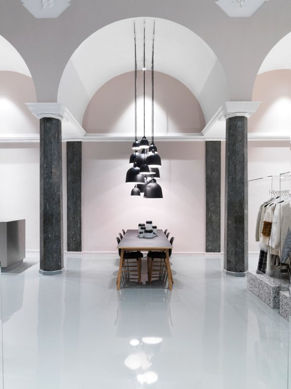 Normann Copenhagen Bell hanglamp x-small Ø22 grijs