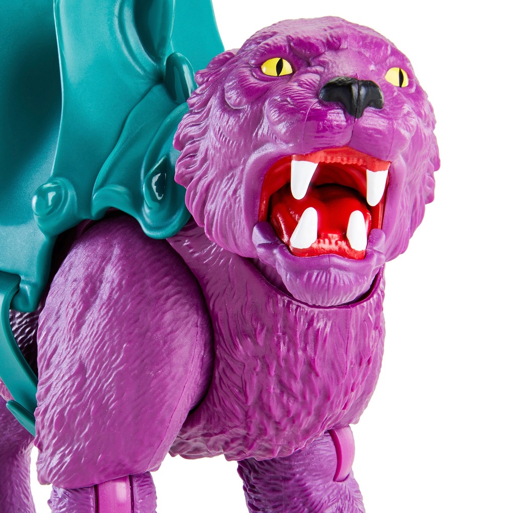 Masters of the Universe Panthor Wildkatzen-Actionfigur