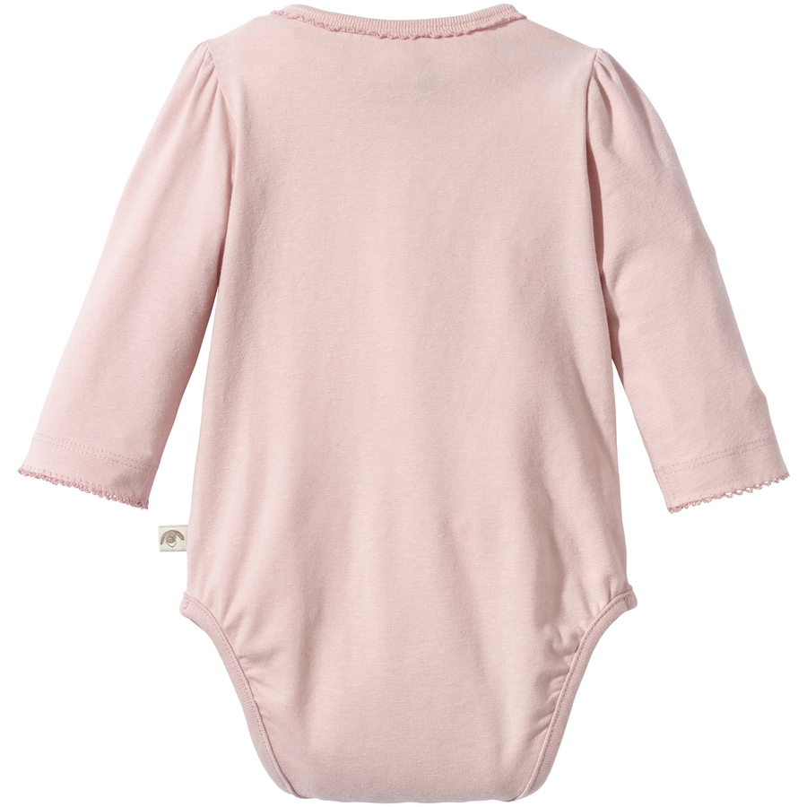 Sterntaler Langarm-Body Hase zartrosa
