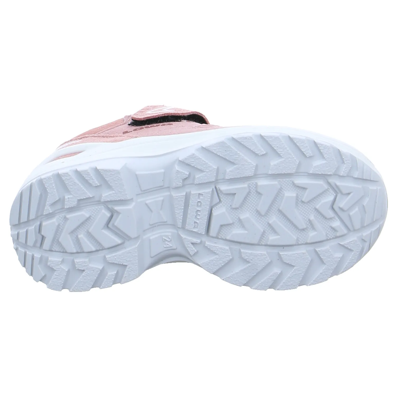 LOWA Kleinkinder-Sport -Halbschuh Rosa Textil  Sneaker Outdoor