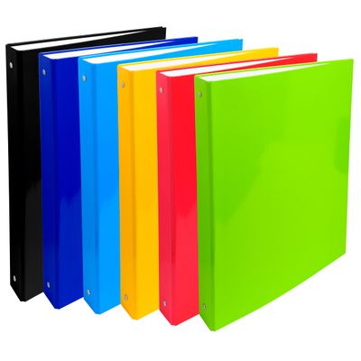 Exacompta - Classeur à anneaux - Dos 40 mm - A4 - pour 275 feuilles - disponible dans différentes couleurs
