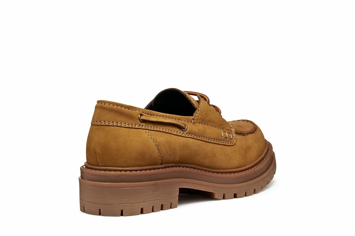 GEOX<br>Iridea de Leren bootderby