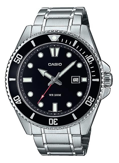CASIO - MONTRE ANALOGIQUE HOMME MDV-107D METAL