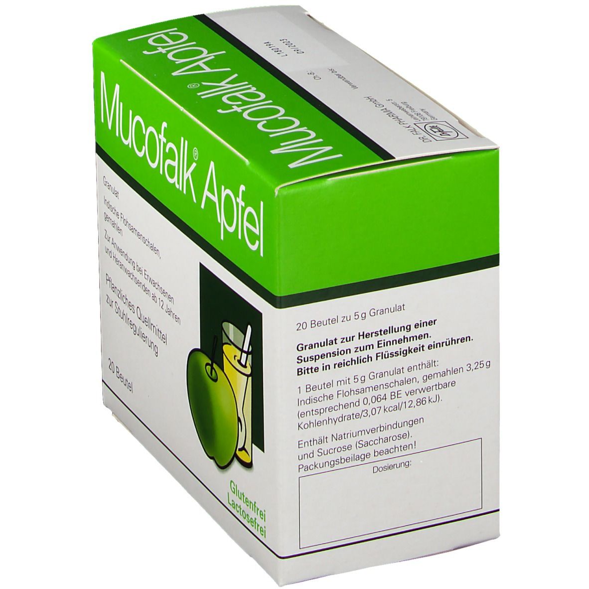 Mucofalk® Apfel Granulat