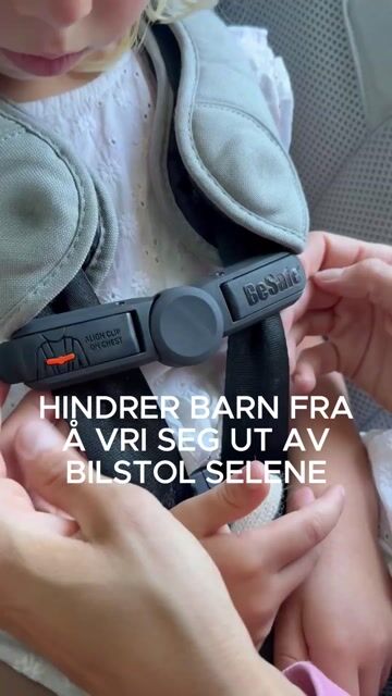 BeSafe Belt Keeper Beskyttelse | For Bilstoler som ikke er fra BeSafe