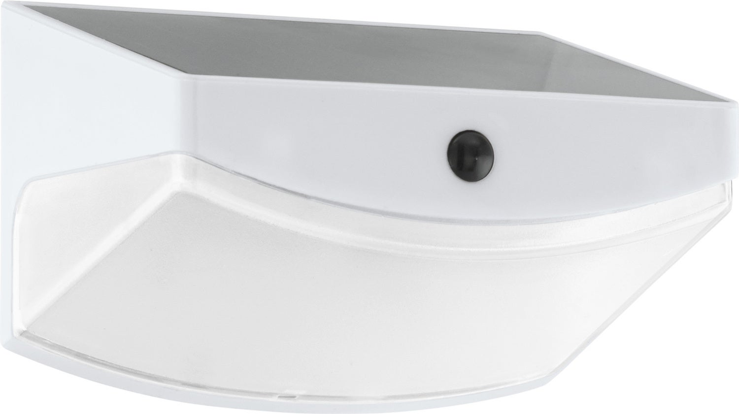 Eglo wandlamp Topline solar met sensor wit 7,5 x 8,5 x 11,5 cm