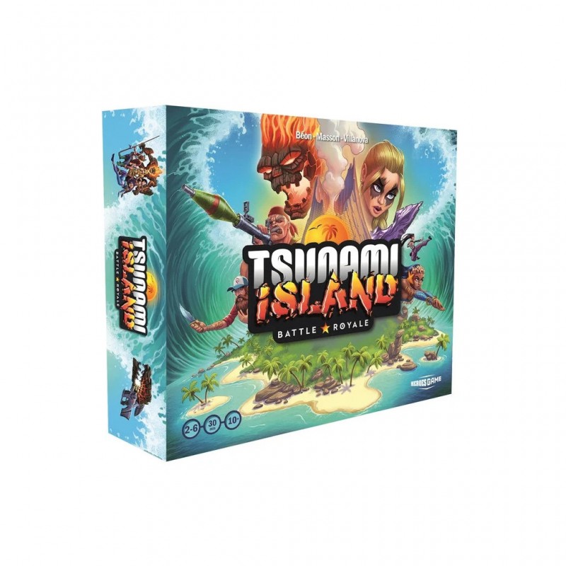 Tsunami Island