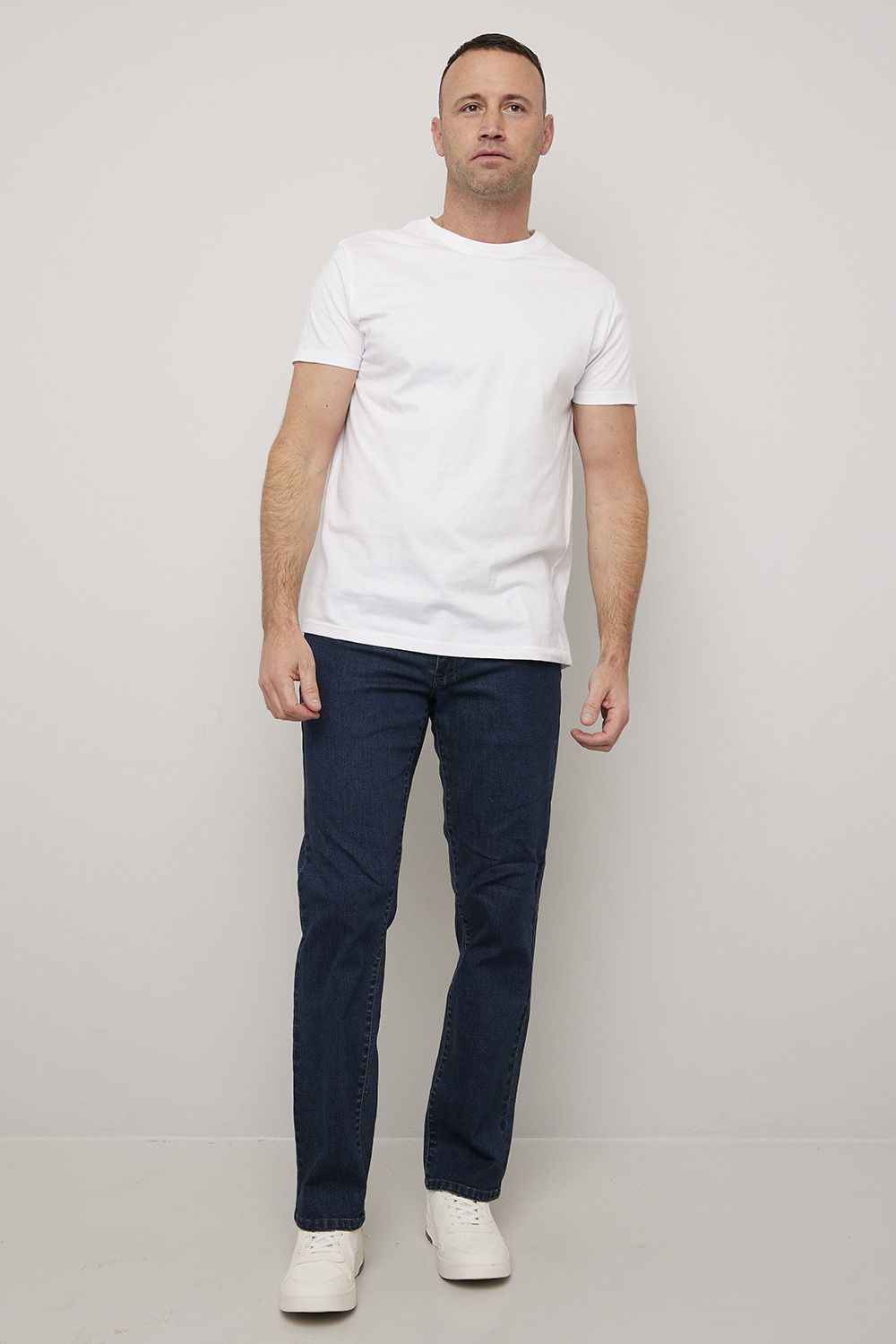 Jeans 5-lommers modell