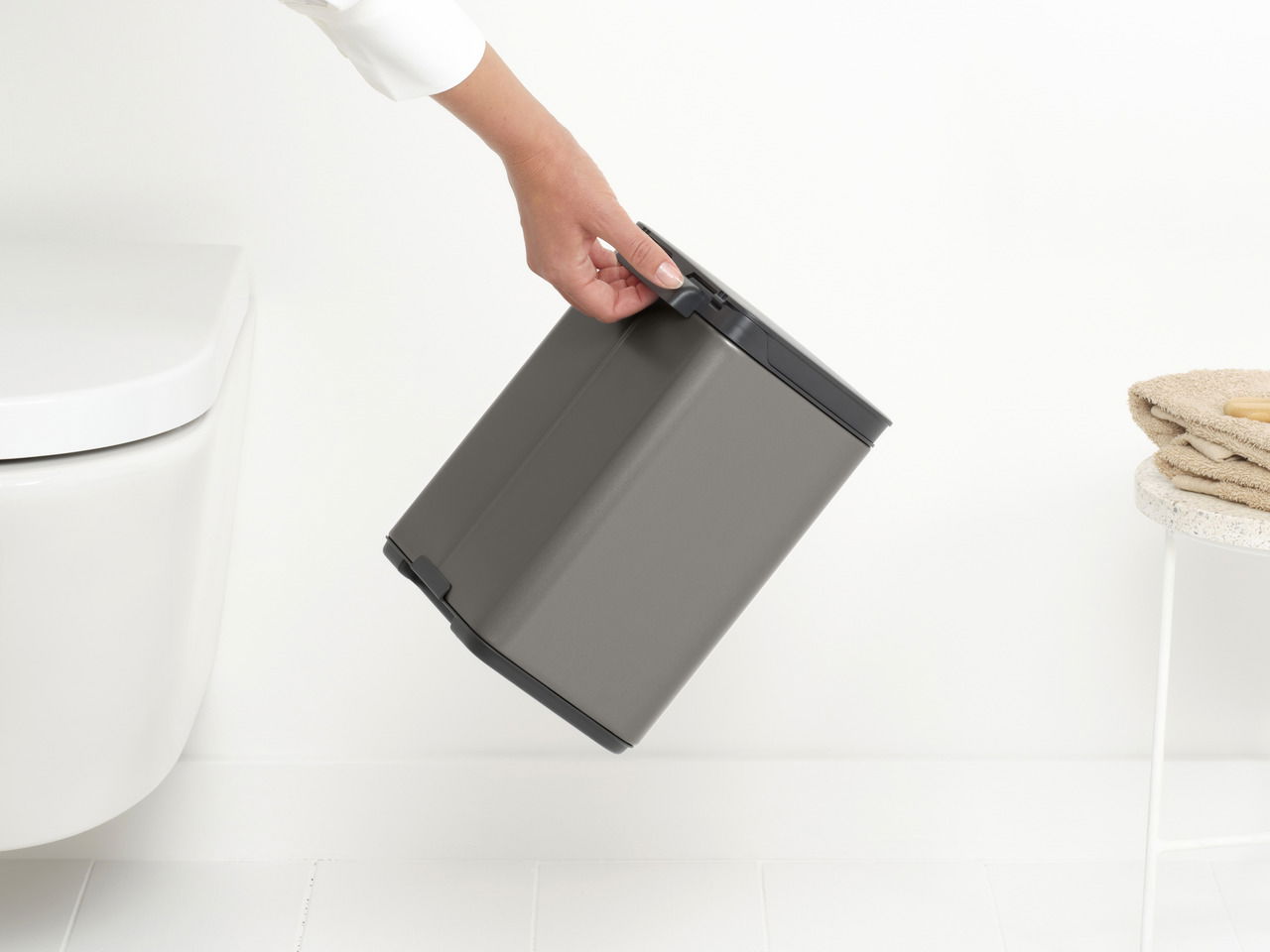 Brabantia Abfallbehälter 4L BO