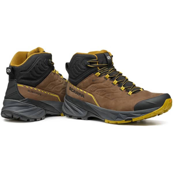 Chaussure de randonnée mid SCARPA RUSH 2 PRO MID GORE-TEX BROWN SULPHUR