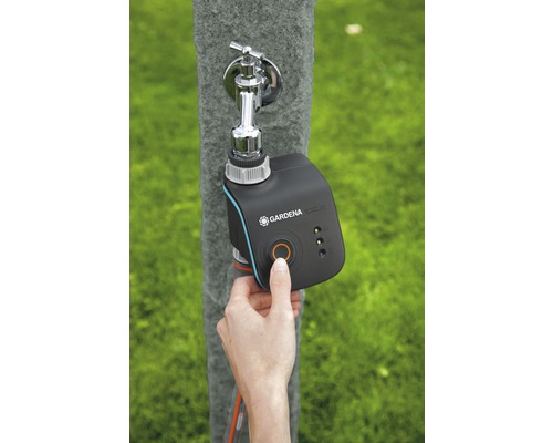 Waterregelset GARDENA smart - compatibel met SMART HOME van hornbach