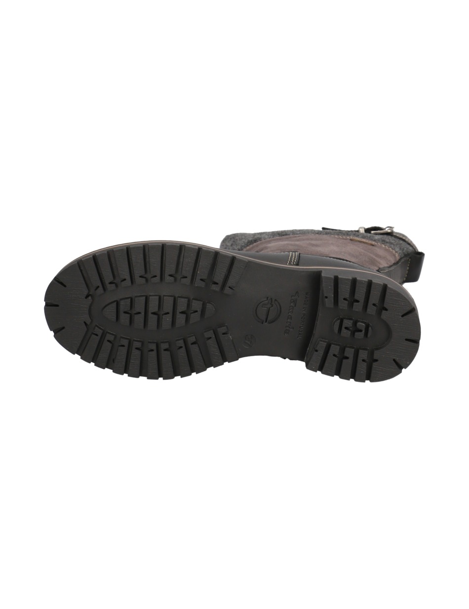 Lederkombination Stiefel