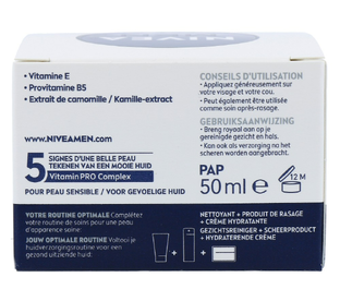 Nivea Men Sensitive Gezichtscrème 50ML