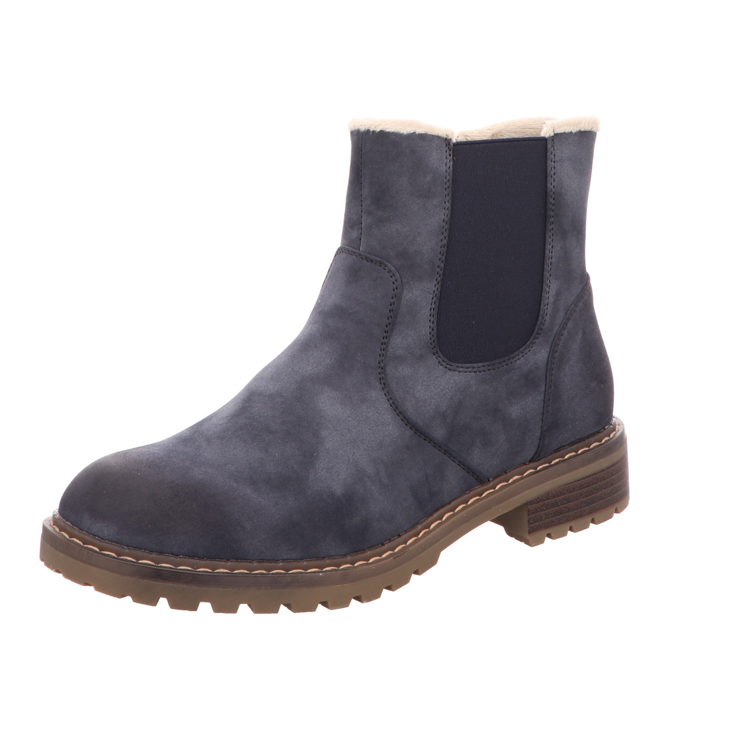 Alyssa Damen-Stiefelette Blau