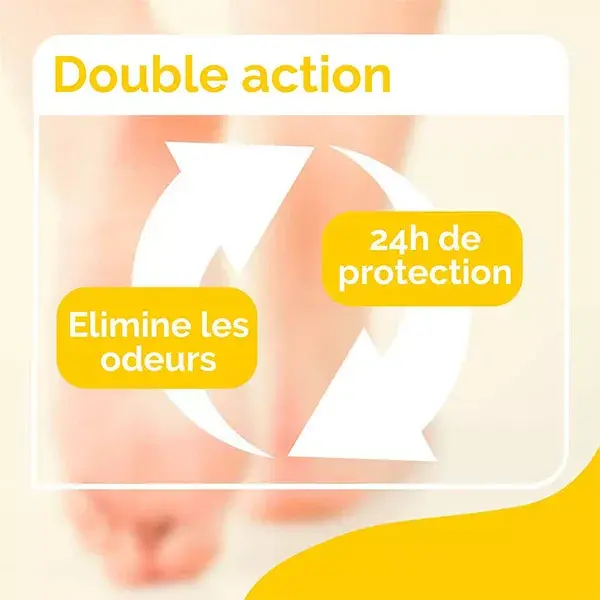 Desodorante Antitranspirante para os Pés Scholl Expert Care 48h 150ml