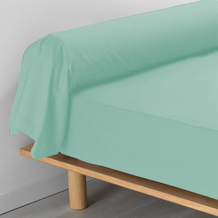 TAIE DE TRAVERSIN 85X185CM PERCALE 78 FILS SAUGE