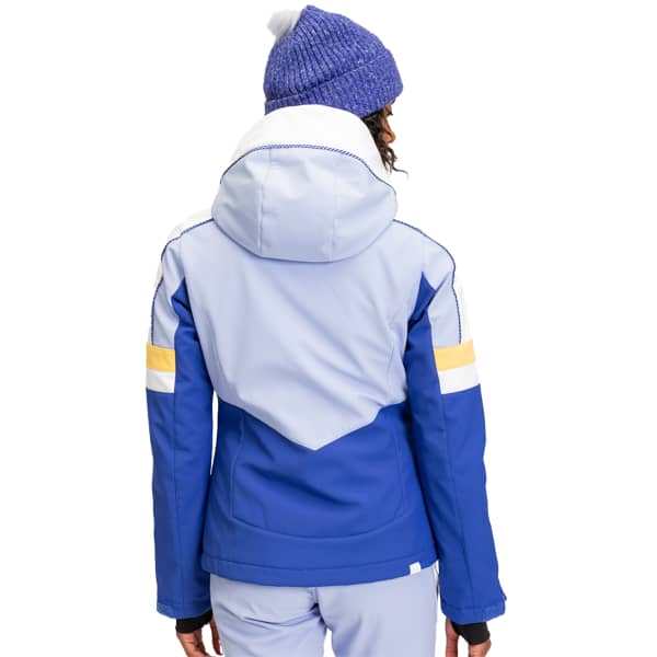Veste de ski ROXY PEAK CHIC SOFTSHELL JK EASTER EGG EASTER EGG