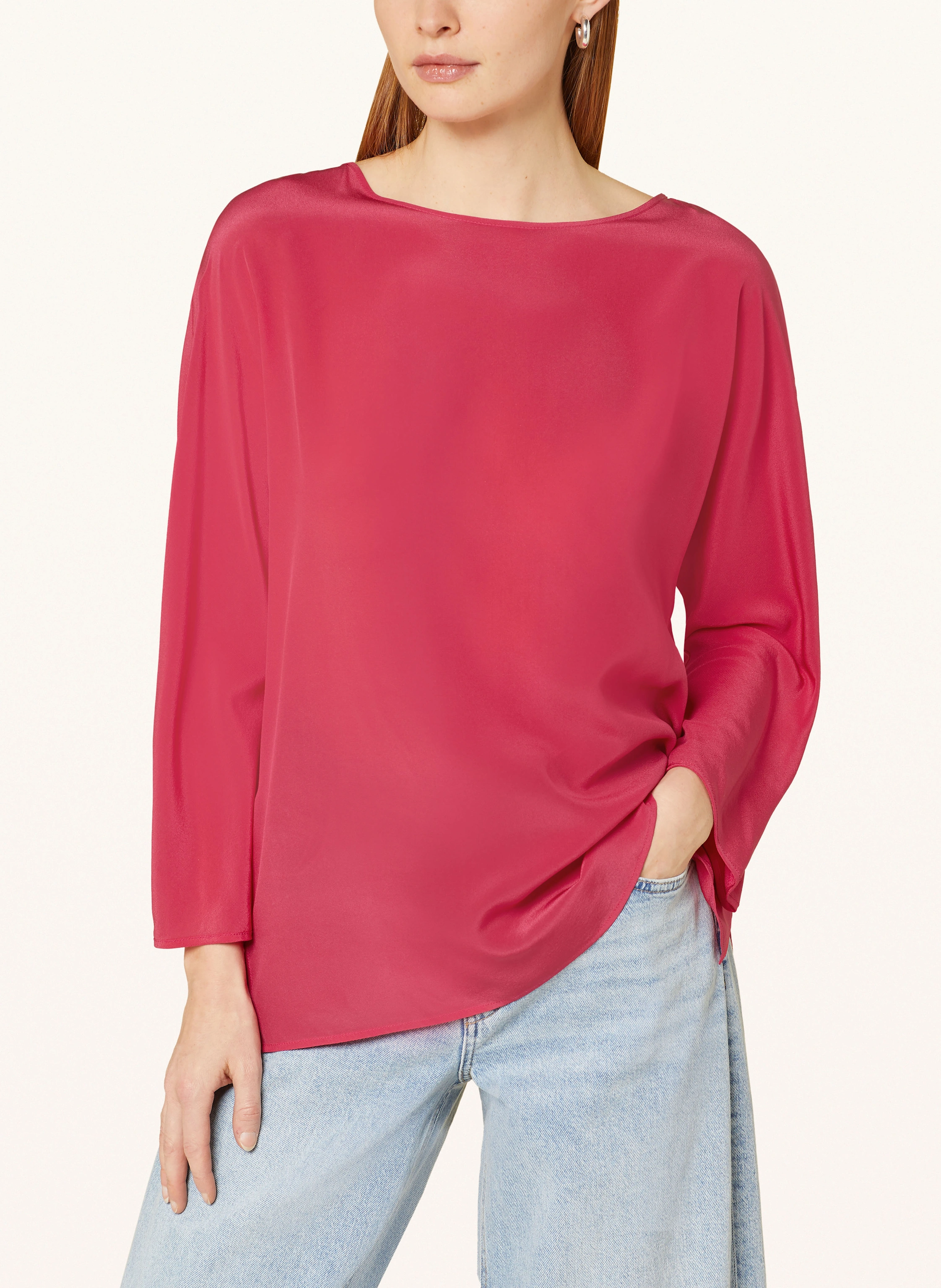 ELENA MIRO Blusenshirt aus Seide