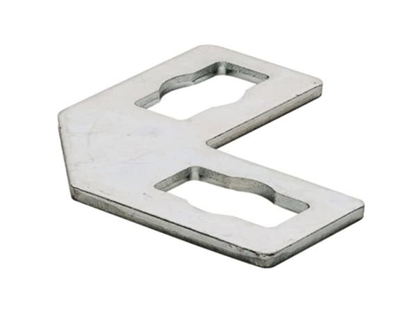 Fischer Forbindelseselement Galvaniseret stål 533745 20 stk