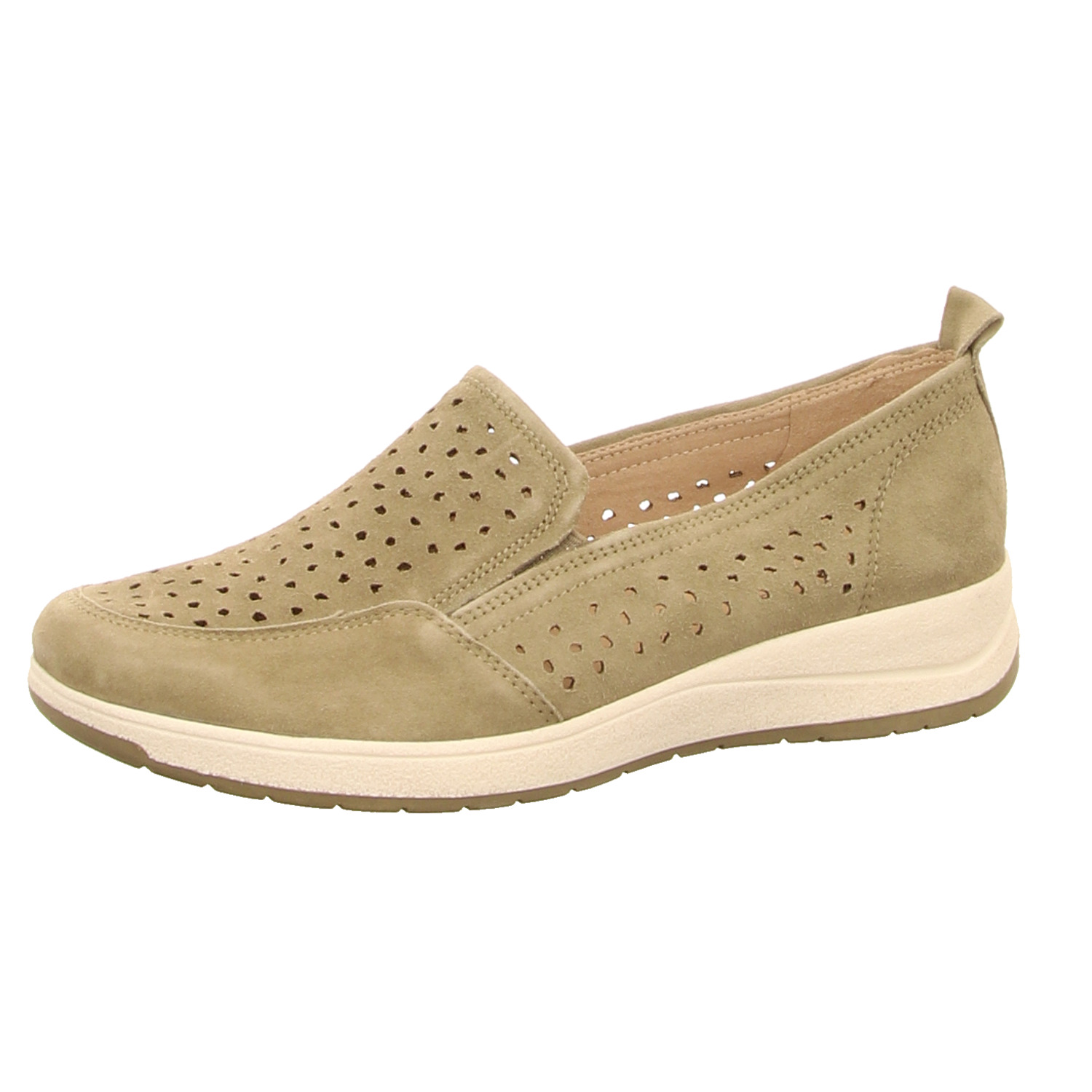 Caprice Slipper grün